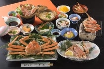 【春日井・瀬戸発】*日帰り昼食付*活かに約2.5杯使用! 『越前活かに会席』1